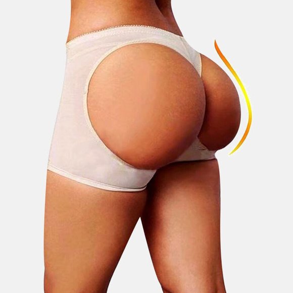 Butt Lift Women FAKE ASS & Hip Enhancer Booty Padded Underwear Panties Shaper - Picture 12 of 12
